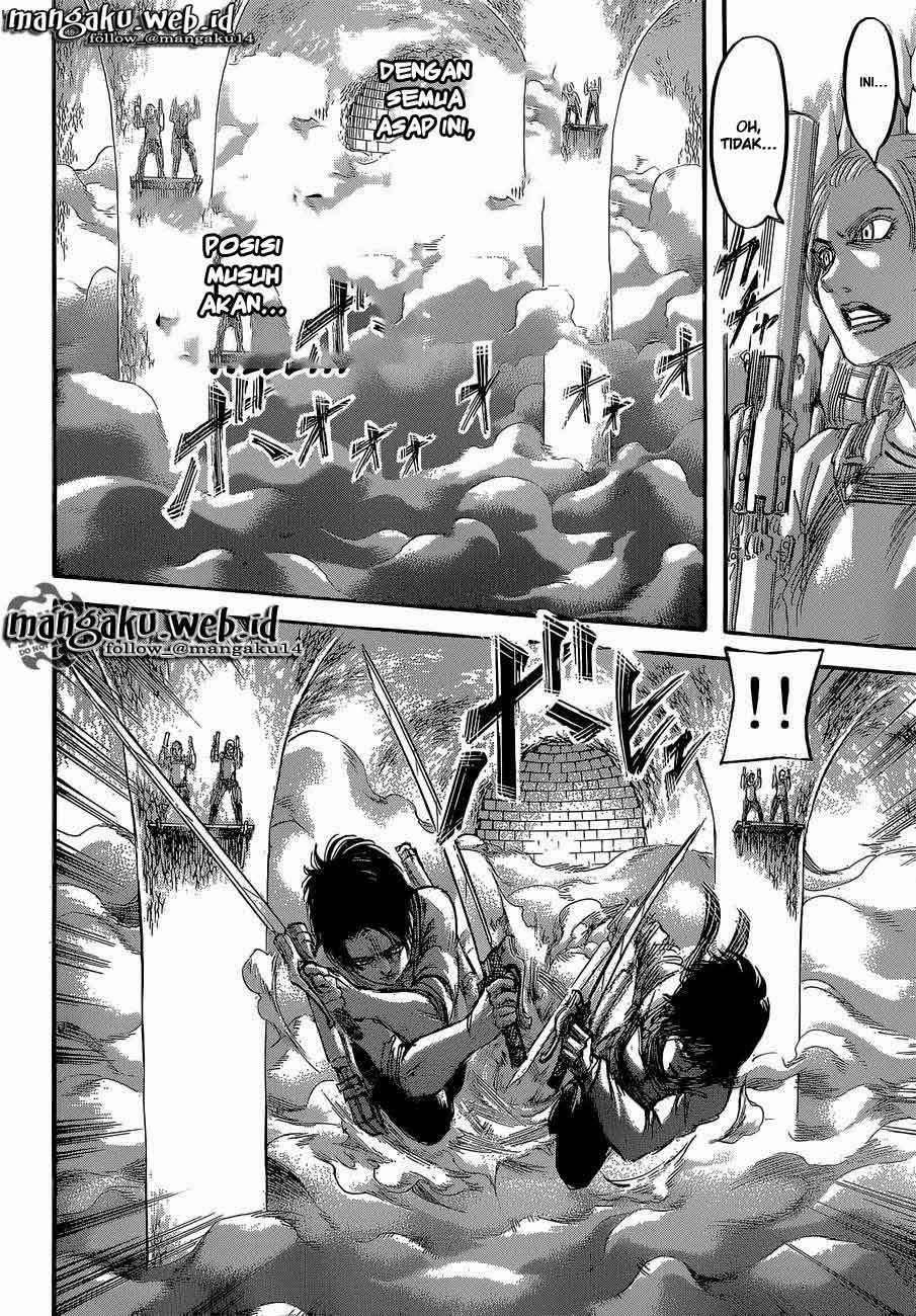 Shingeki no Kyojin Chapter 64 - halaman 13