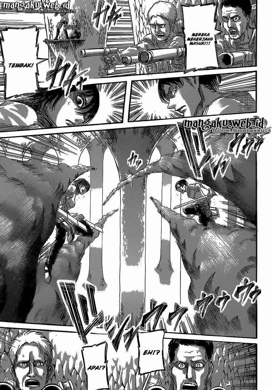 Shingeki no Kyojin Chapter 64 - halaman 14
