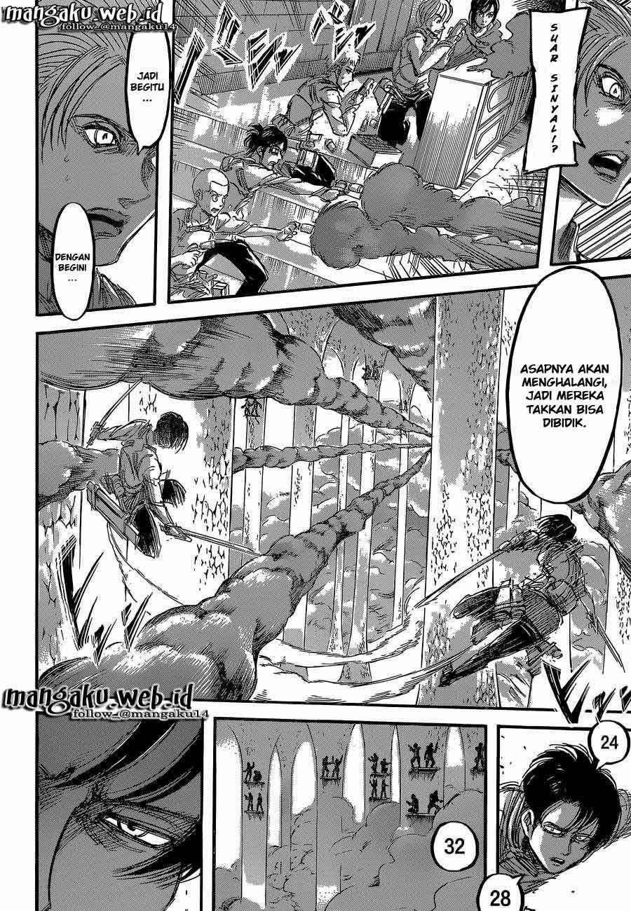 Shingeki no Kyojin Chapter 64 - halaman 15