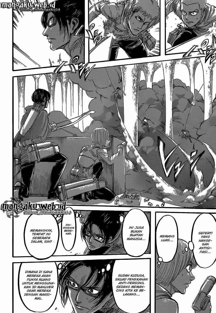 Shingeki no Kyojin Chapter 64 - halaman 17