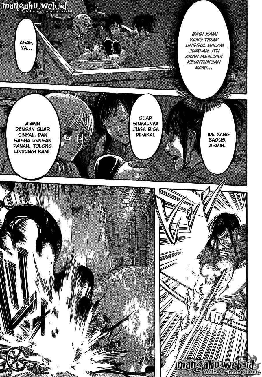 Shingeki no Kyojin Chapter 64 - halaman 18