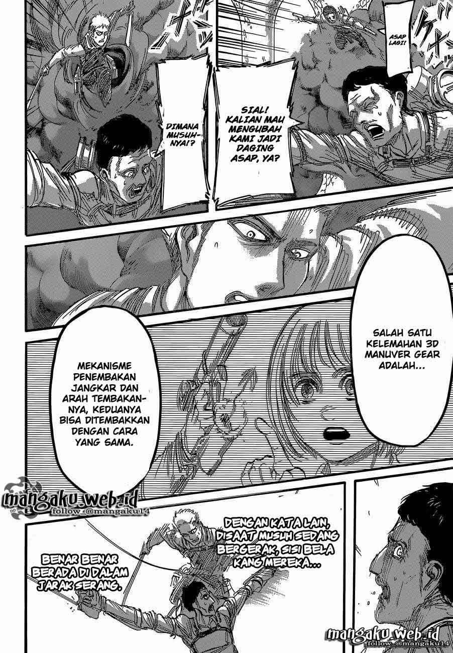 Shingeki no Kyojin Chapter 64 - halaman 19