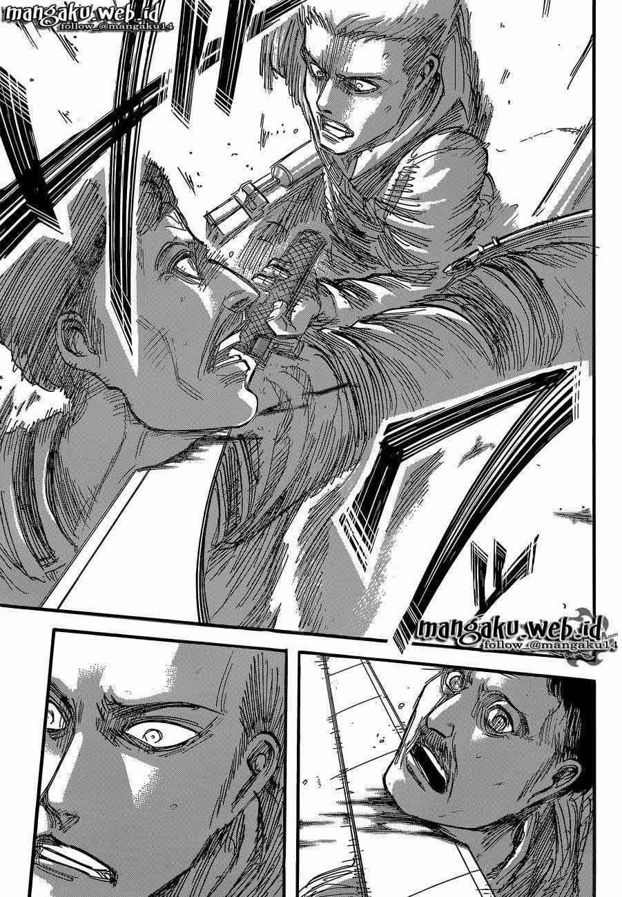 Shingeki no Kyojin Chapter 64 - halaman 20