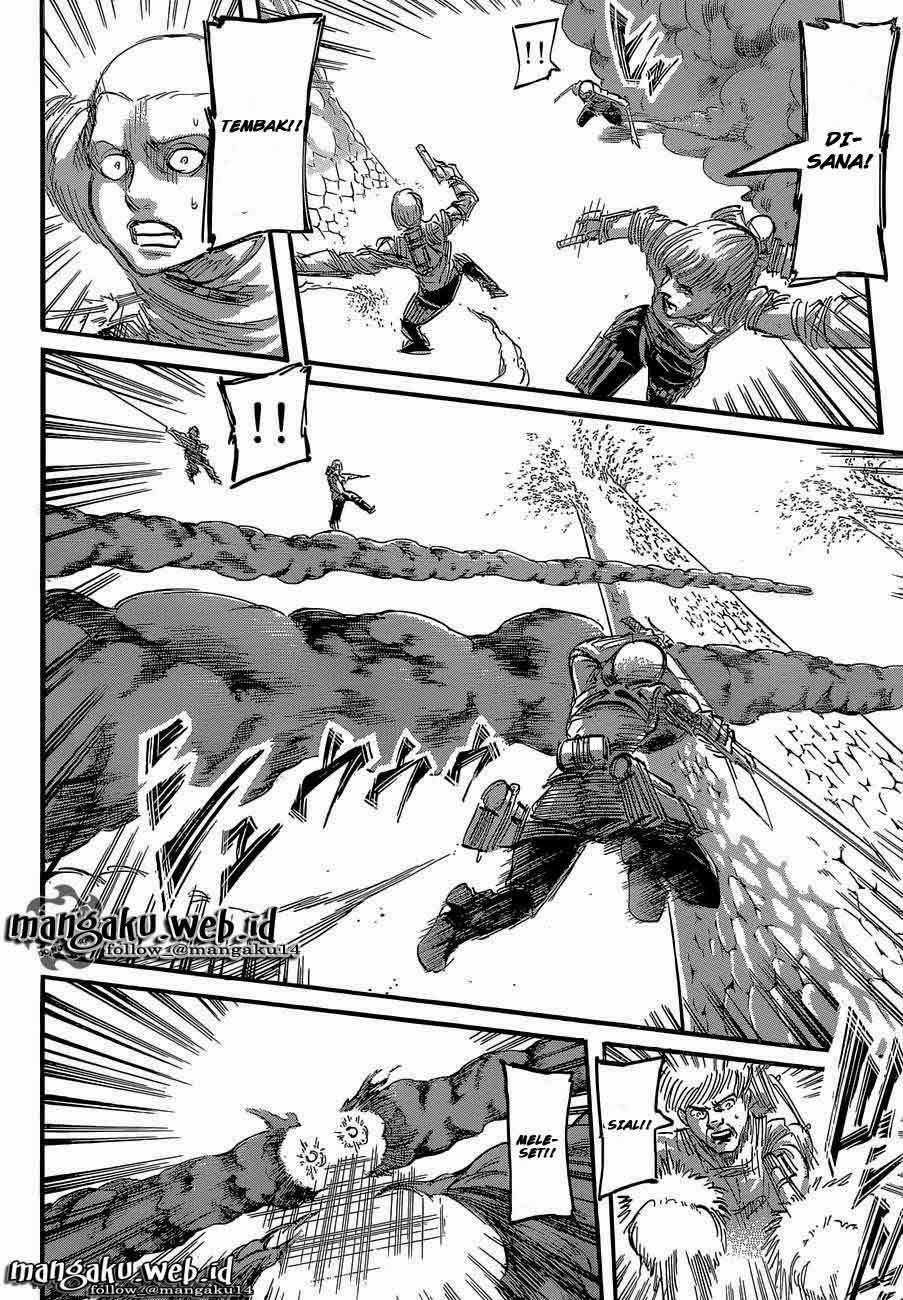 Shingeki no Kyojin Chapter 64 - halaman 21