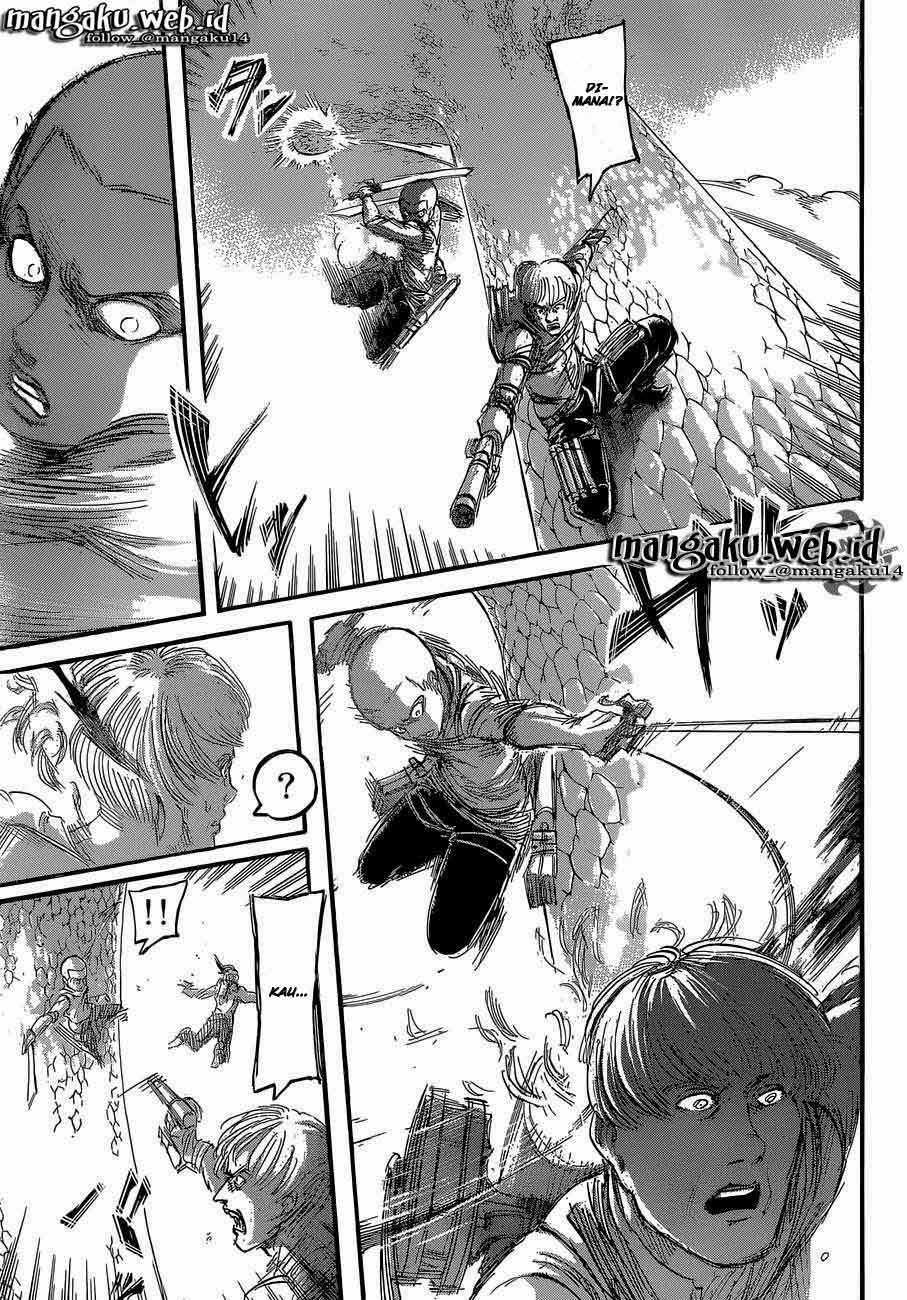Shingeki no Kyojin Chapter 64 - halaman 22