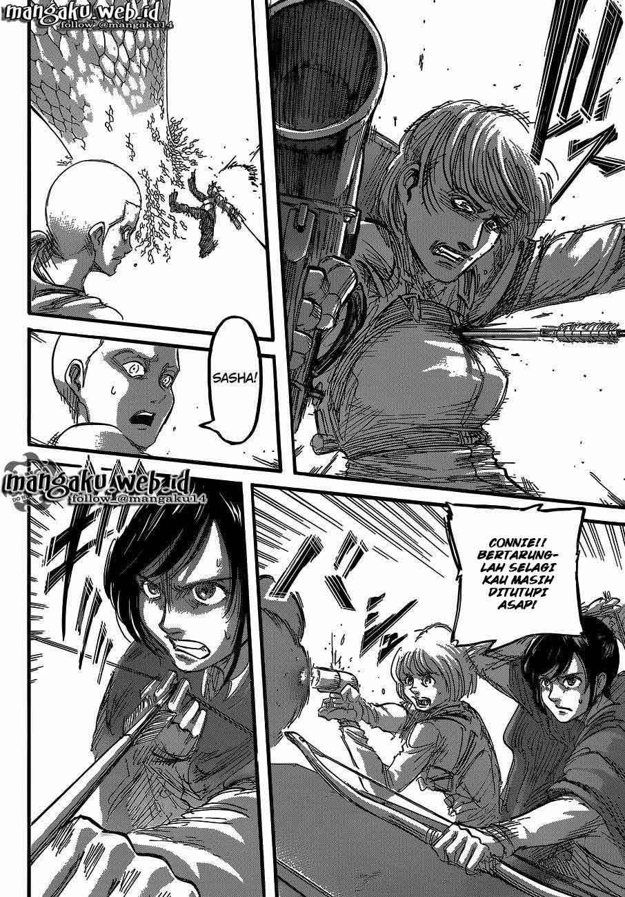 Shingeki no Kyojin Chapter 64 - halaman 23