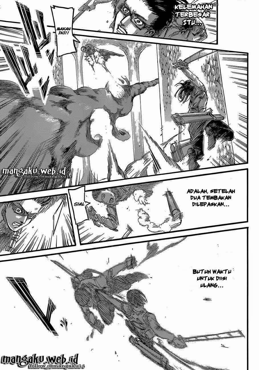 Shingeki no Kyojin Chapter 64 - halaman 24