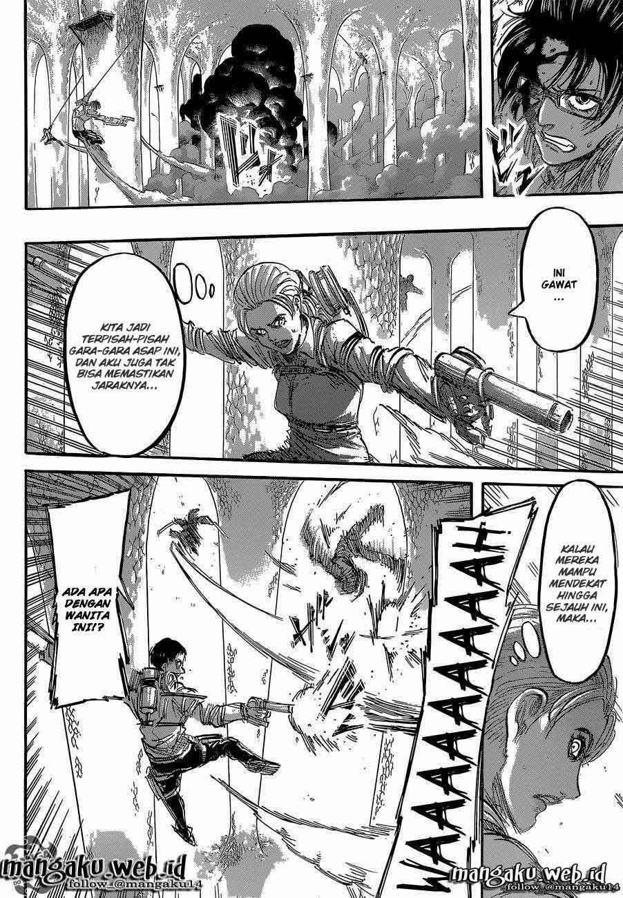 Shingeki no Kyojin Chapter 64 - halaman 25