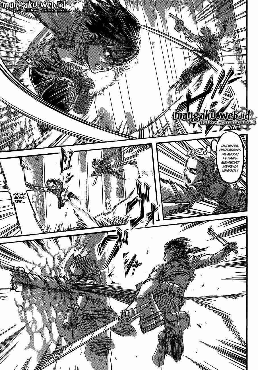 Shingeki no Kyojin Chapter 64 - halaman 26