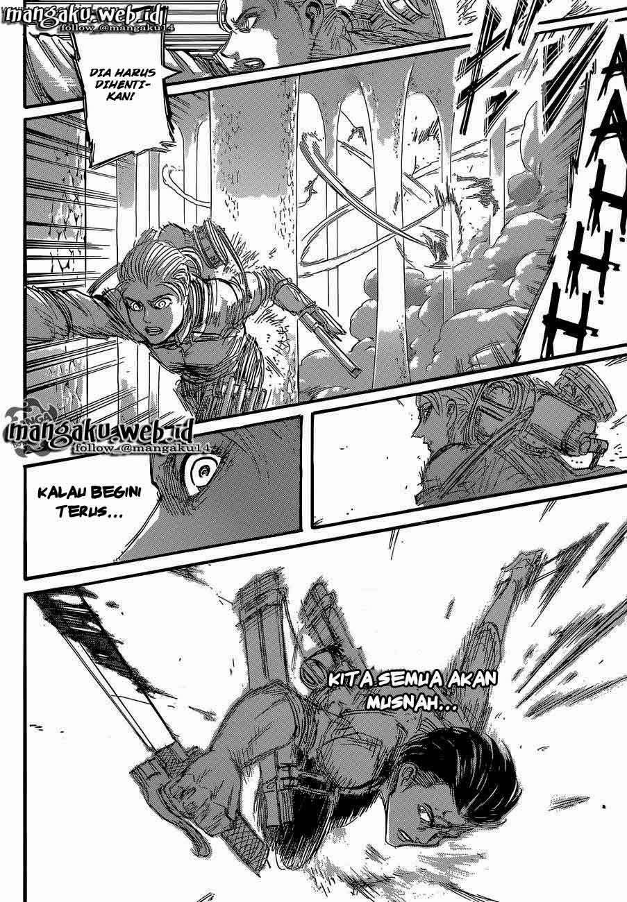 Shingeki no Kyojin Chapter 64 - halaman 27