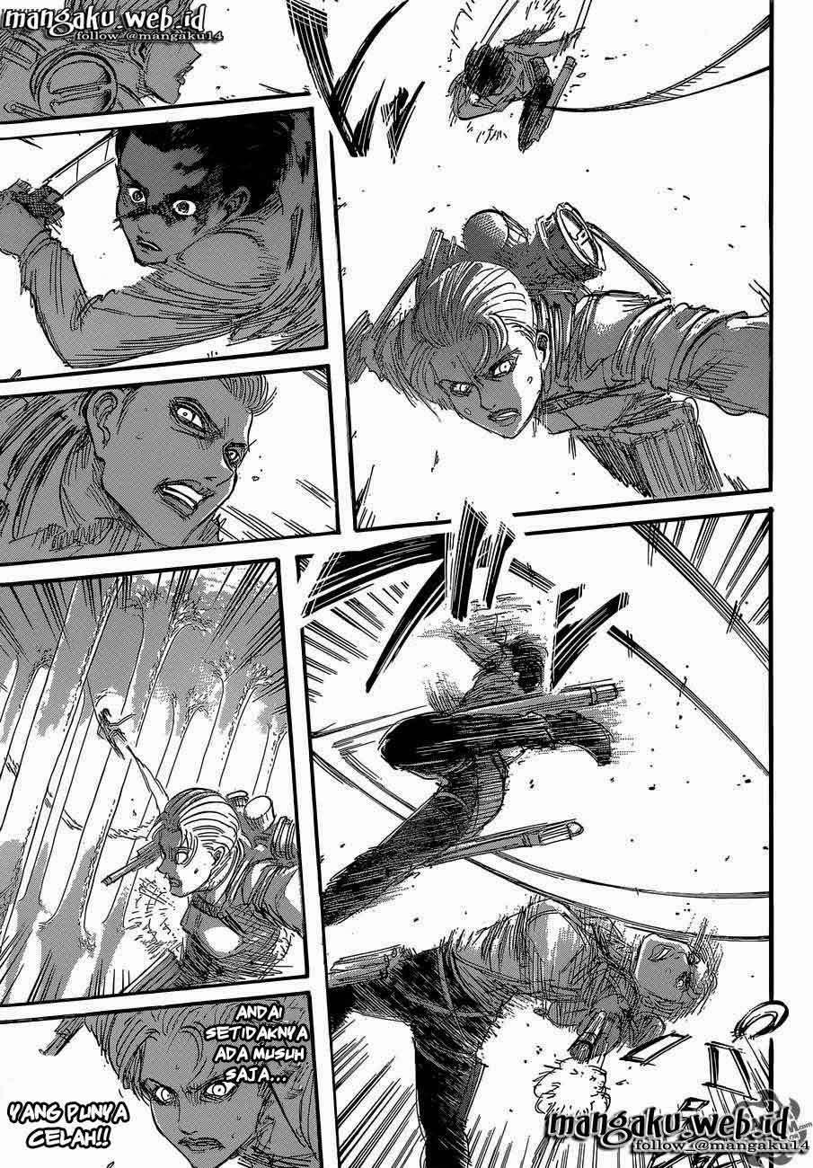 Shingeki no Kyojin Chapter 64 - halaman 28
