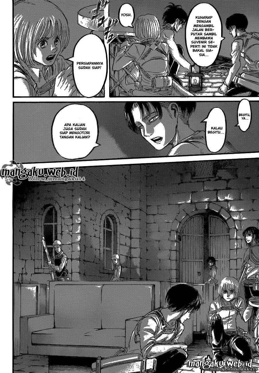 Shingeki no Kyojin Chapter 64 - halaman 3