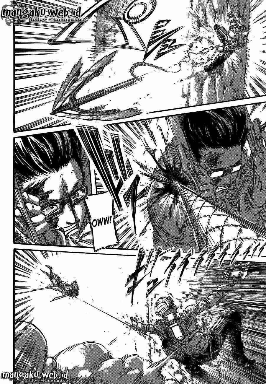 Shingeki no Kyojin Chapter 64 - halaman 31