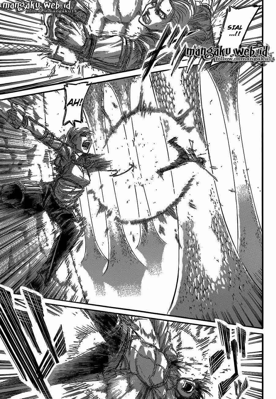 Shingeki no Kyojin Chapter 64 - halaman 32