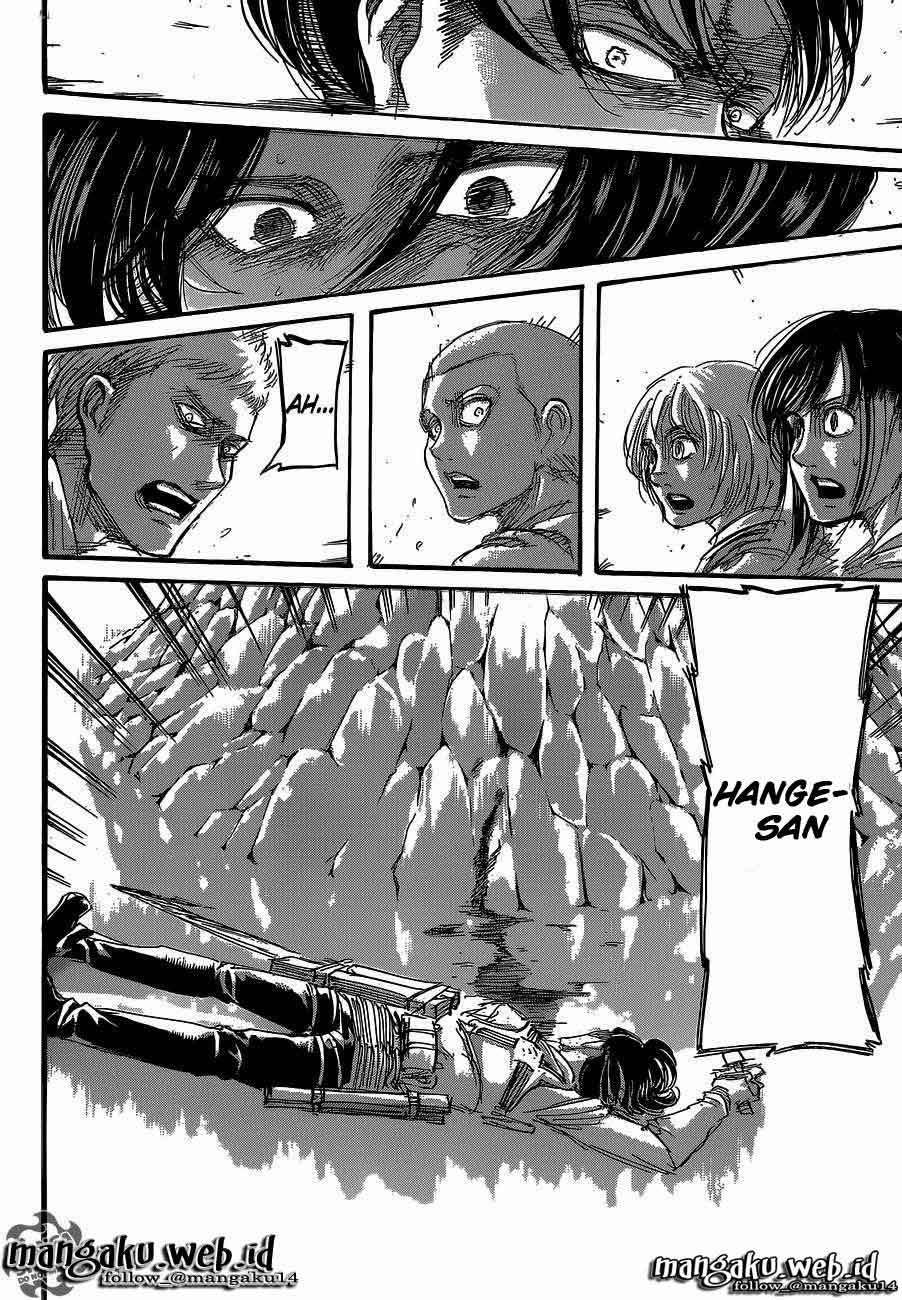 Shingeki no Kyojin Chapter 64 - halaman 33