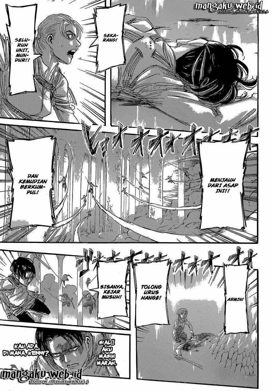 Shingeki no Kyojin Chapter 64 - halaman 34