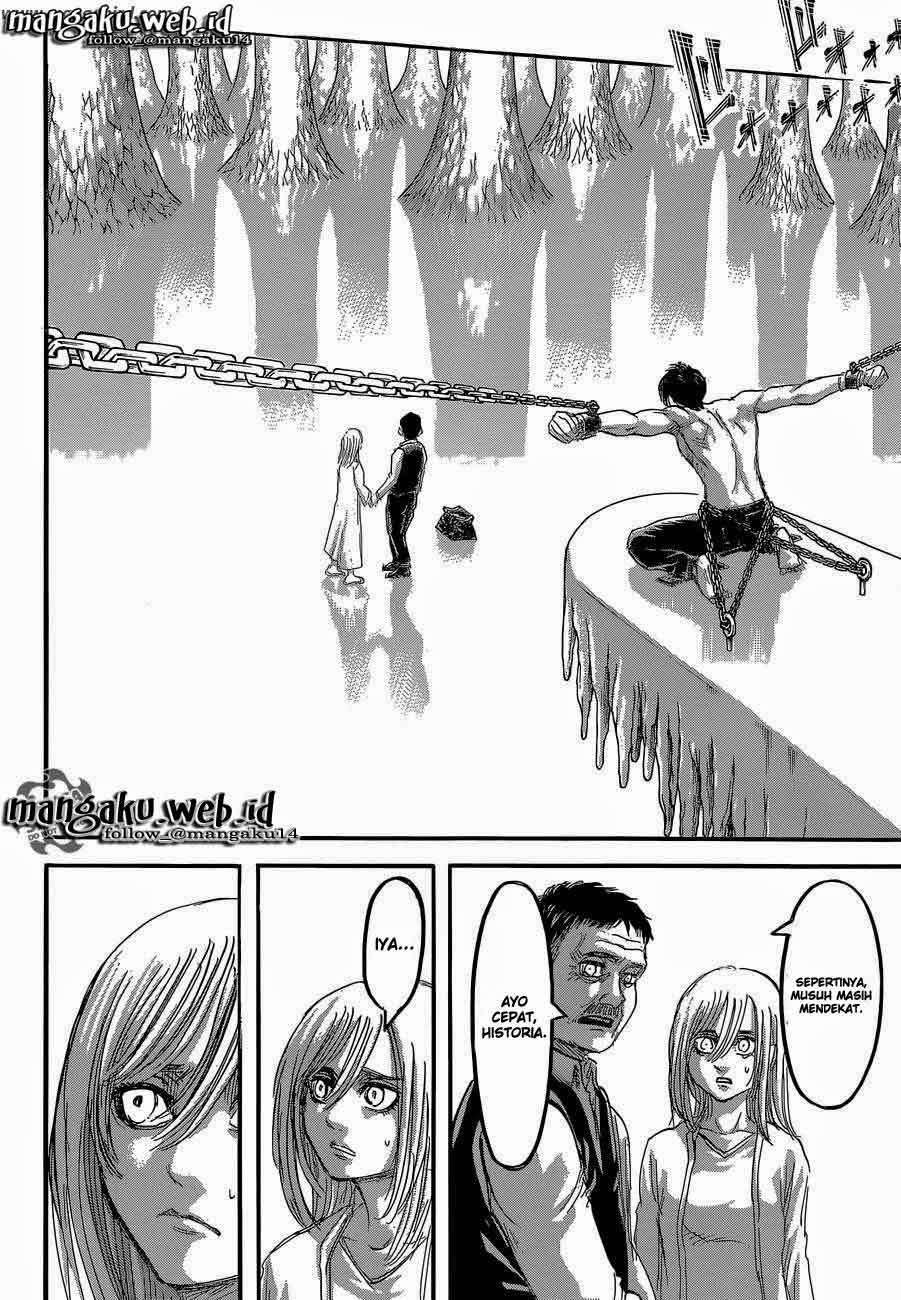 Shingeki no Kyojin Chapter 64 - halaman 35