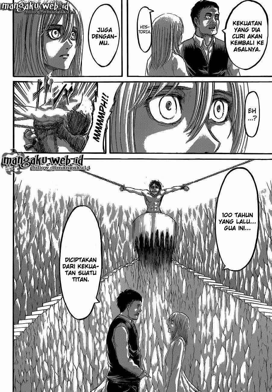 Shingeki no Kyojin Chapter 64 - halaman 37