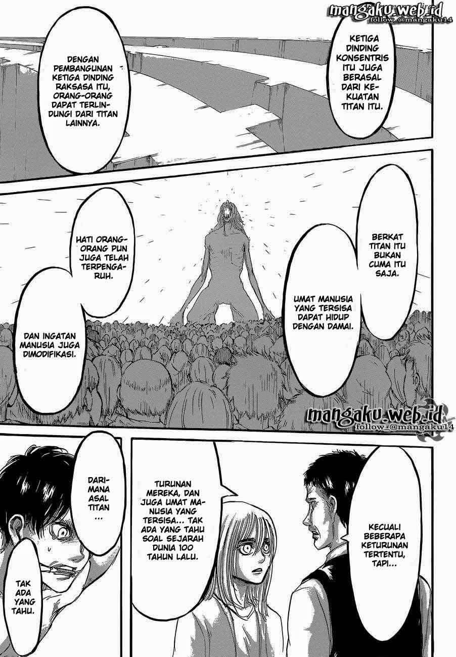 Shingeki no Kyojin Chapter 64 - halaman 38