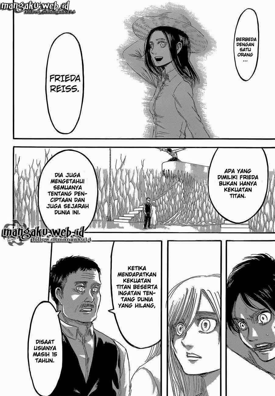Shingeki no Kyojin Chapter 64 - halaman 39