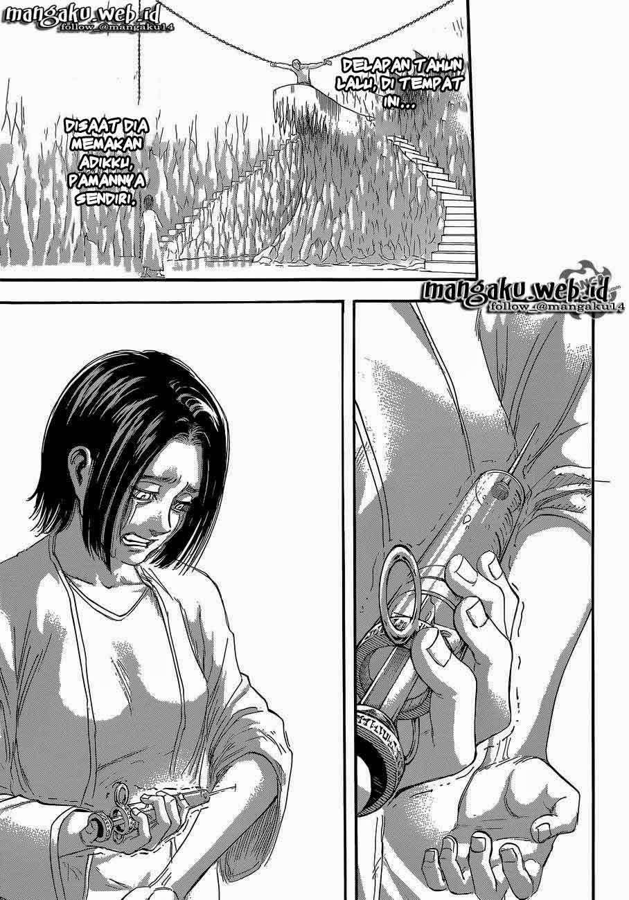Shingeki no Kyojin Chapter 64 - halaman 40