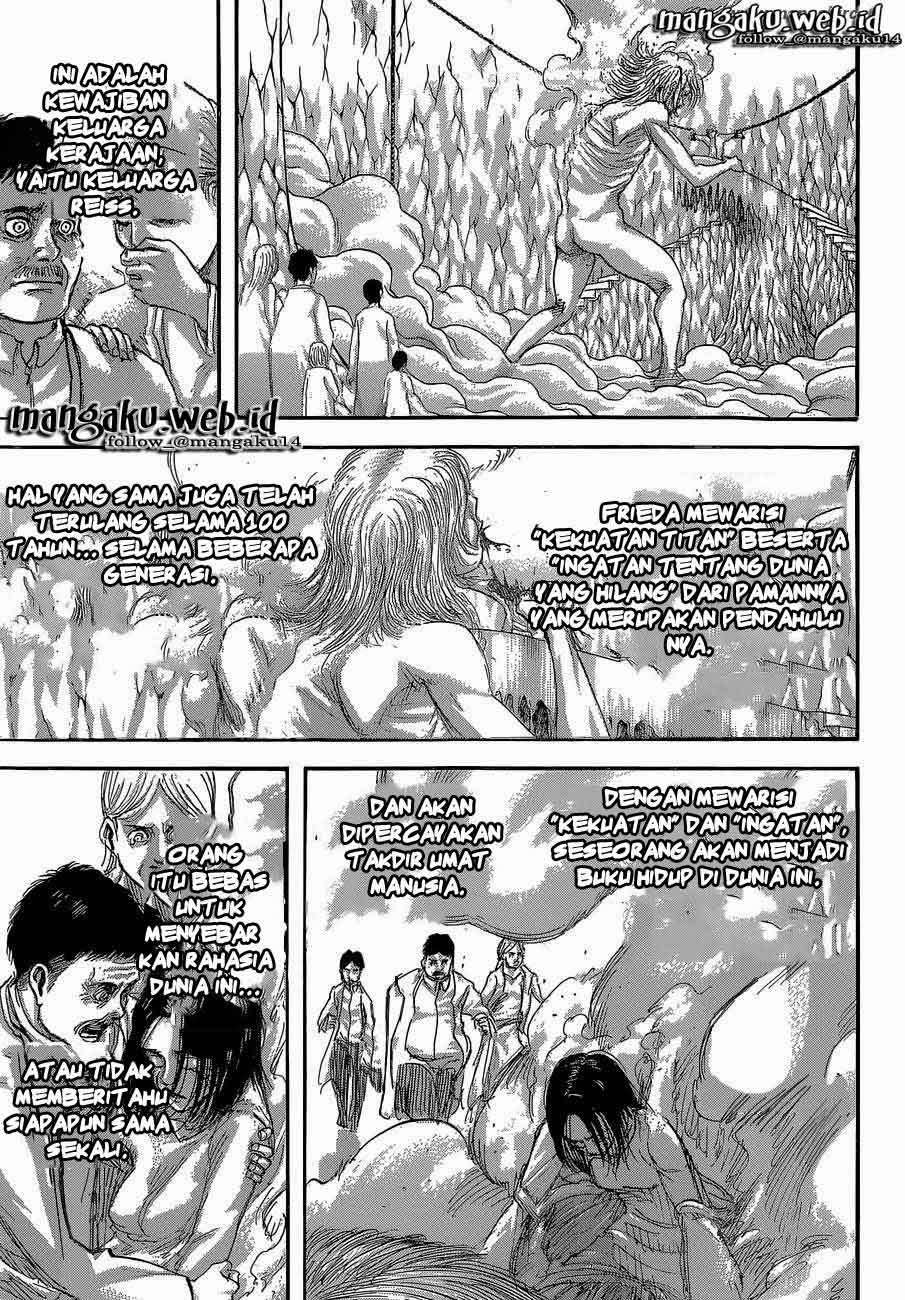 Shingeki no Kyojin Chapter 64 - halaman 42
