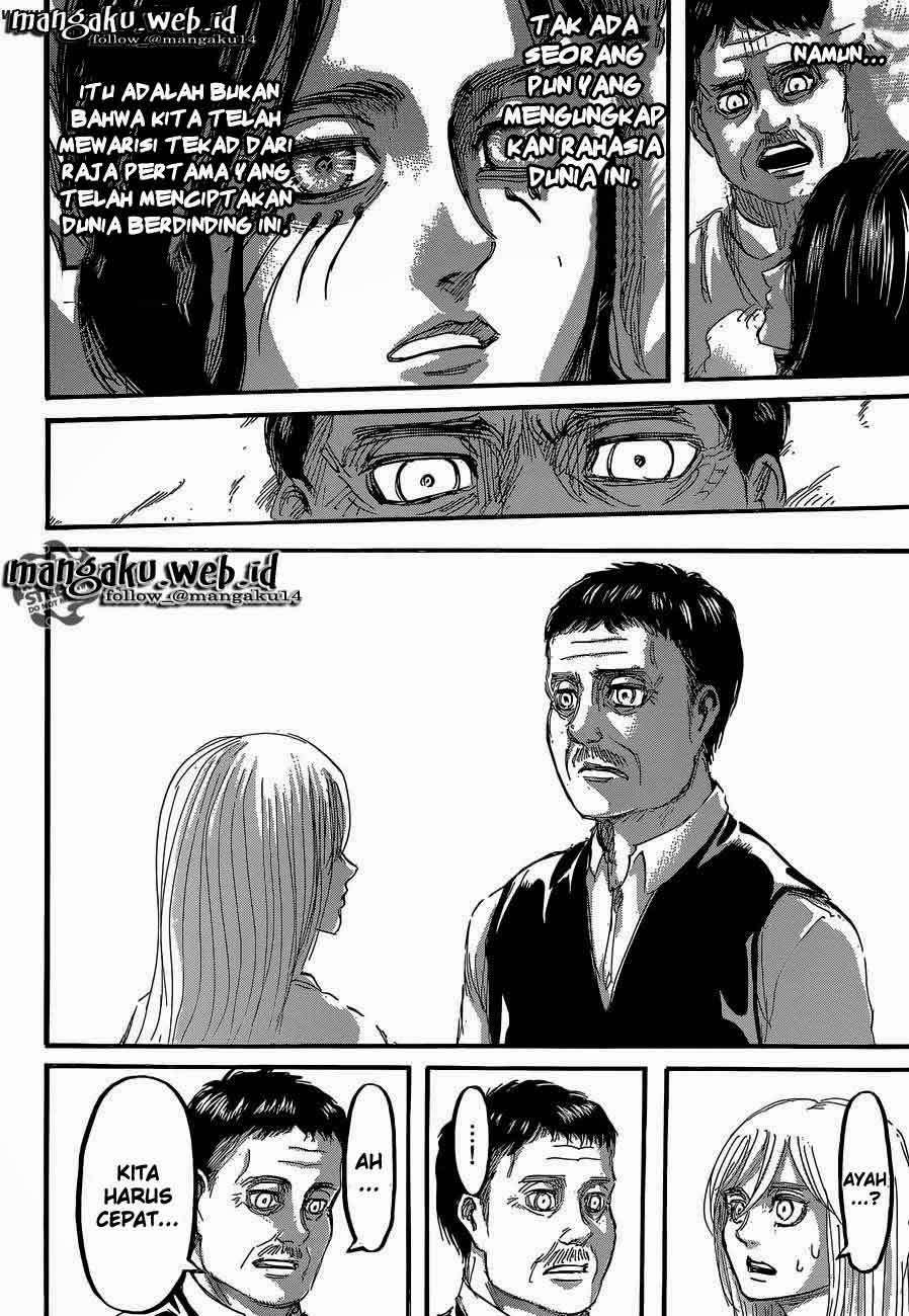 Shingeki no Kyojin Chapter 64 - halaman 43