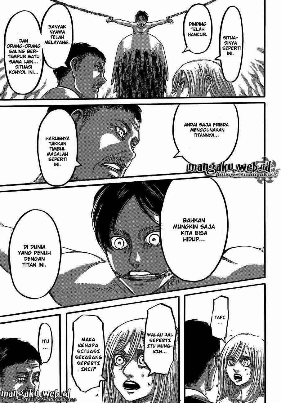 Shingeki no Kyojin Chapter 64 - halaman 44
