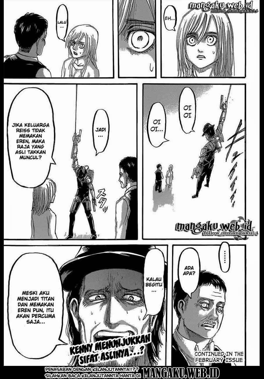 Shingeki no Kyojin Chapter 64 - halaman 46