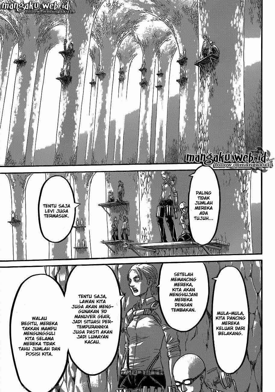 Shingeki no Kyojin Chapter 64 - halaman 6