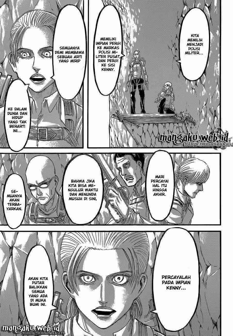 Shingeki no Kyojin Chapter 64 - halaman 8