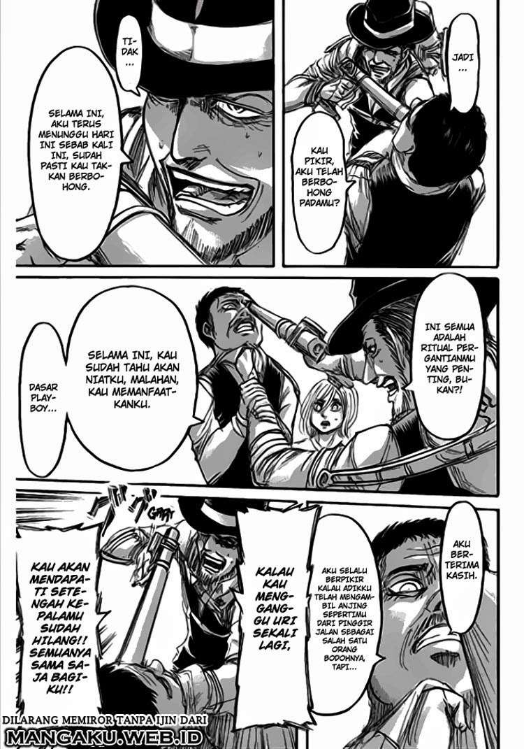 Shingeki no Kyojin Chapter 65 - halaman 12