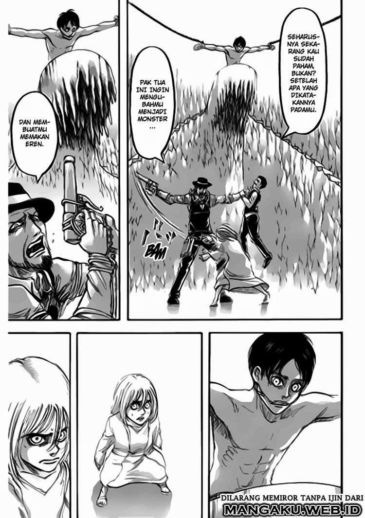 Shingeki no Kyojin Chapter 65 - halaman 14
