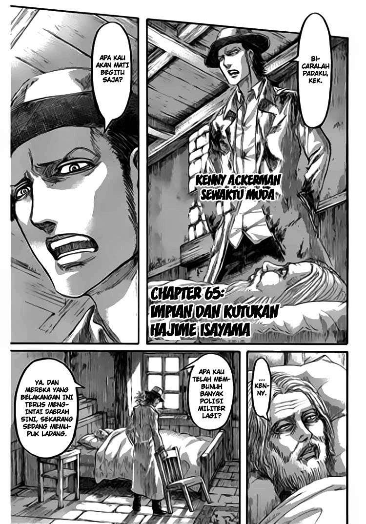 Shingeki no Kyojin Chapter 65 - halaman 2