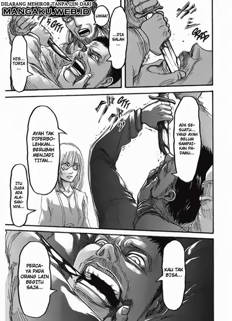 Shingeki no Kyojin Chapter 65 - halaman 22