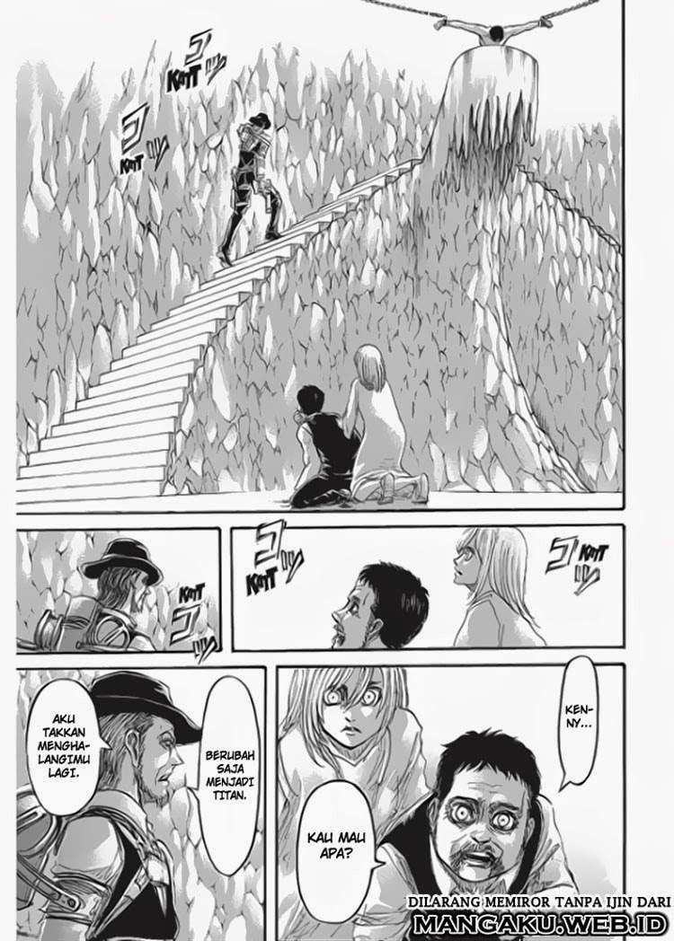 Shingeki no Kyojin Chapter 65 - halaman 25