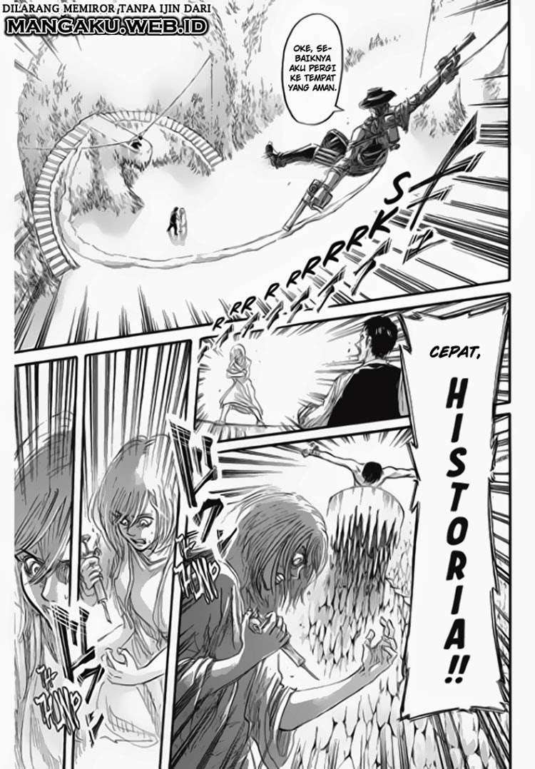 Shingeki no Kyojin Chapter 65 - halaman 31