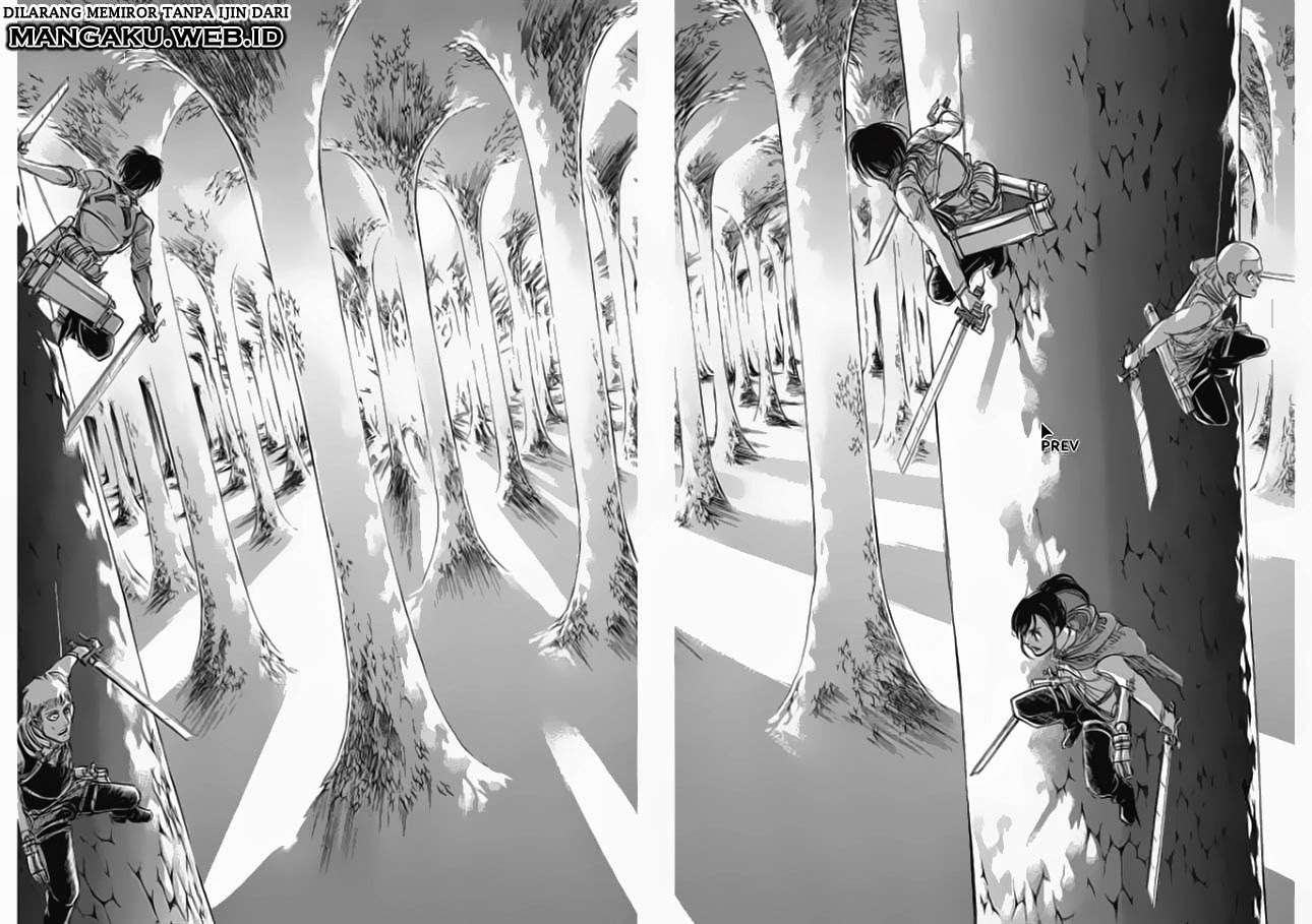 Shingeki no Kyojin Chapter 65 - halaman 42