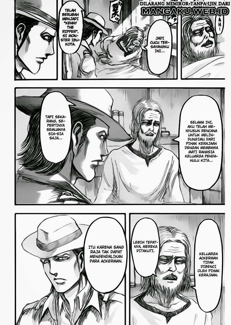 Shingeki no Kyojin Chapter 65 - halaman 5