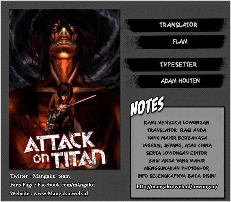 Shingeki no Kyojin Chapter 66 - halaman 1