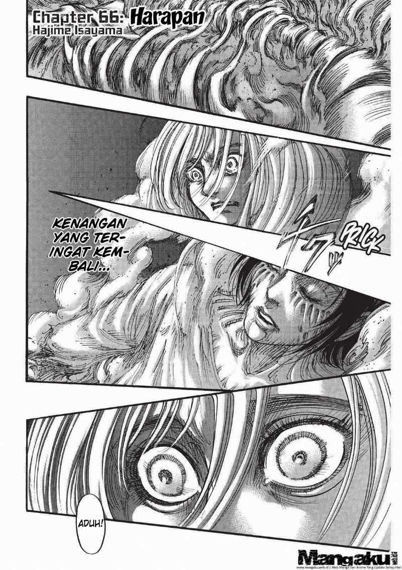 Shingeki no Kyojin Chapter 66 - halaman 2