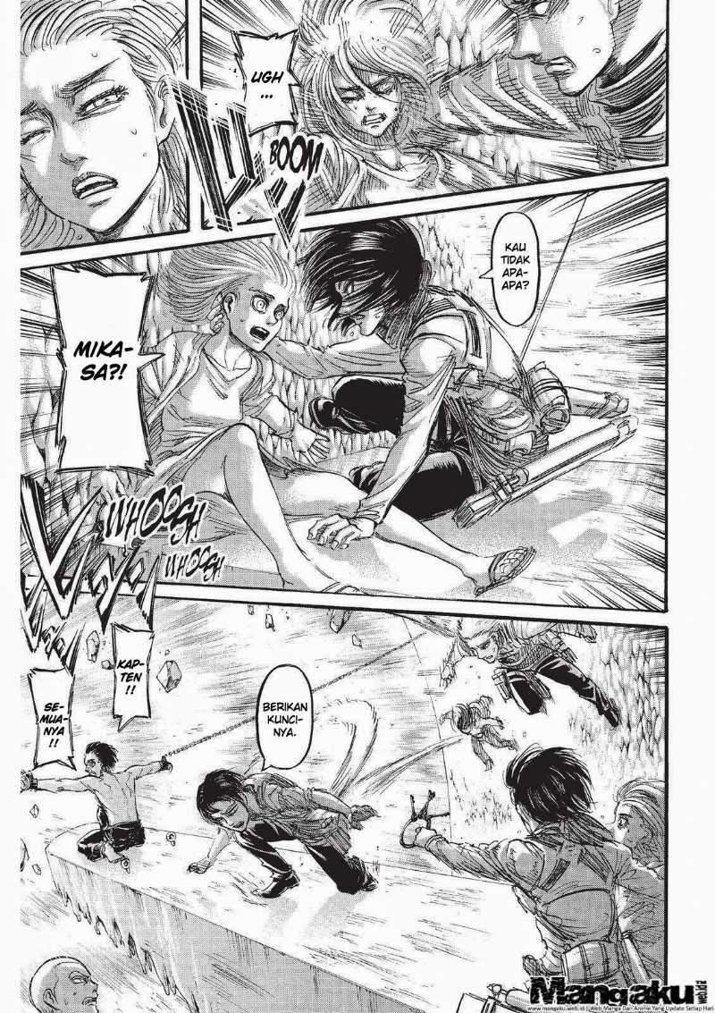 Shingeki no Kyojin Chapter 66 - halaman 32