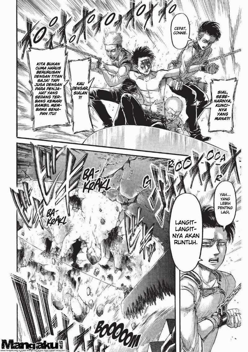 Shingeki no Kyojin Chapter 66 - halaman 33