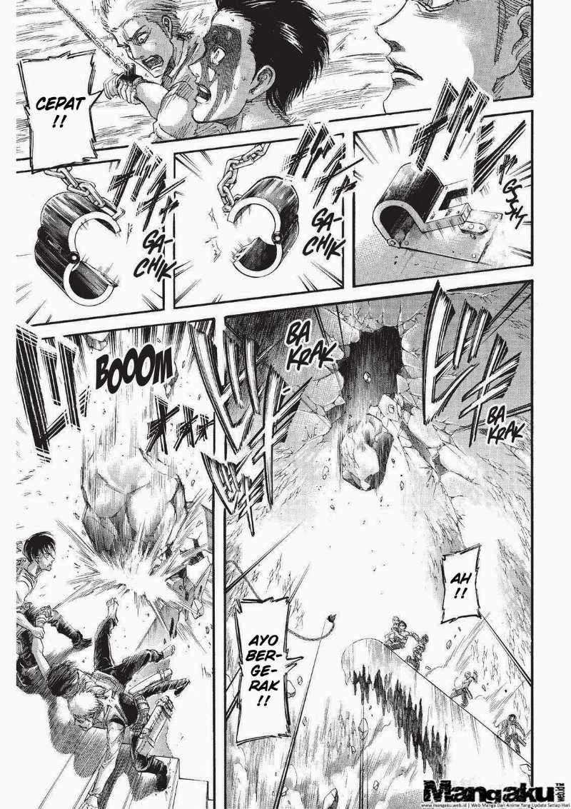 Shingeki no Kyojin Chapter 66 - halaman 34