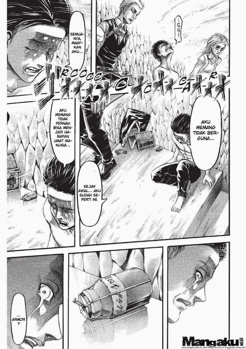 Shingeki no Kyojin Chapter 66 - halaman 40