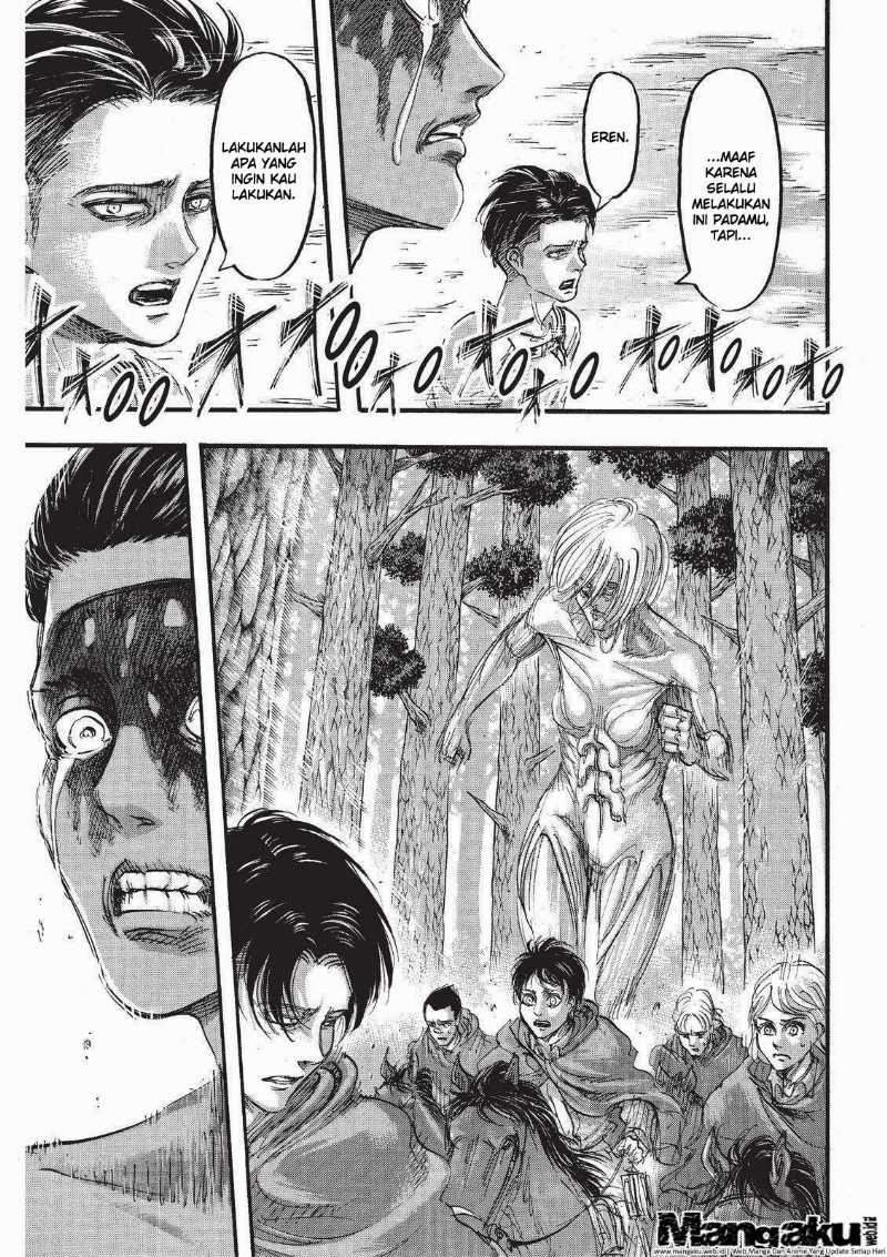Shingeki no Kyojin Chapter 66 - halaman 42