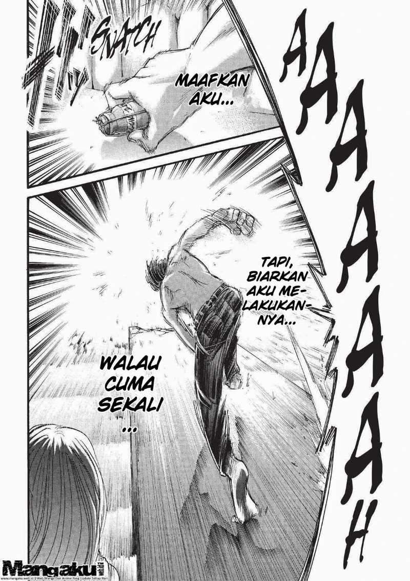 Shingeki no Kyojin Chapter 66 - halaman 43