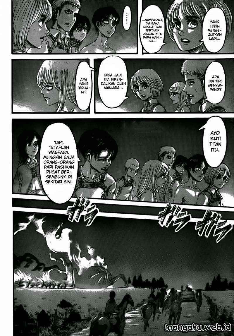 Shingeki no Kyojin Chapter 67 - halaman 13