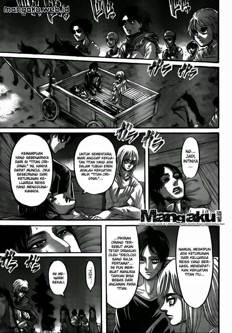 Shingeki no Kyojin Chapter 67 - halaman 14