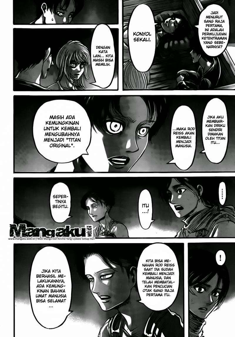 Shingeki no Kyojin Chapter 67 - halaman 15
